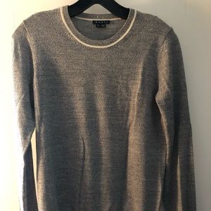 Theory Merino Wool Crewneck Sweater
